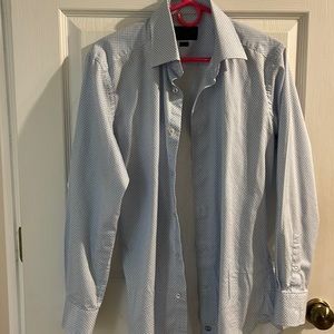 David donahue Long sleeve dress shirt